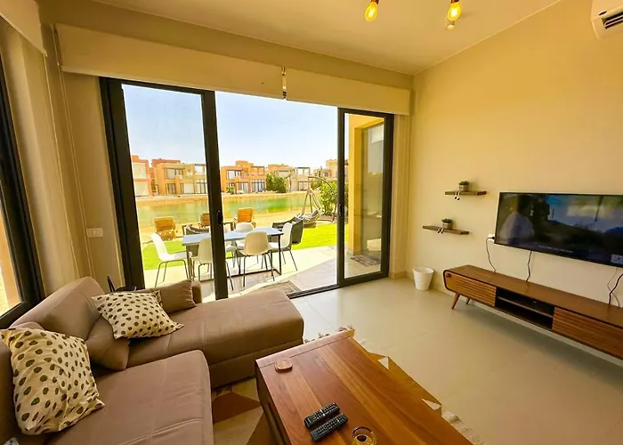 Tatil Evi Luxury 3 Bedrooms Town House Hurgada