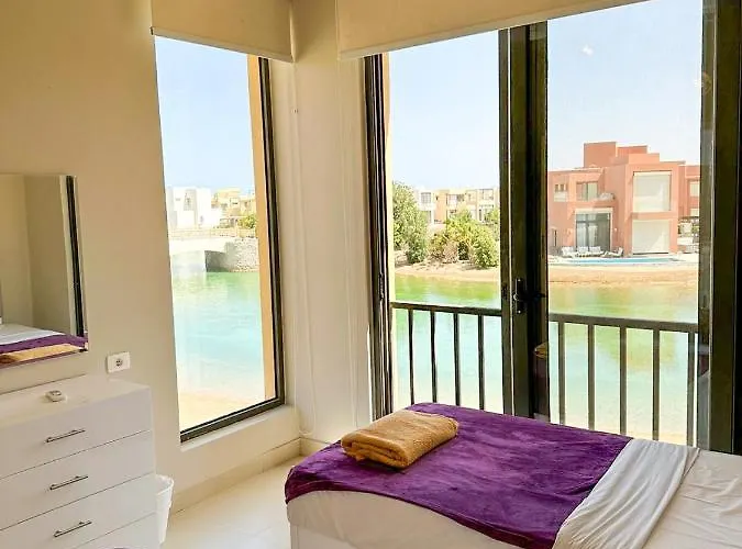 Luxury 3 Bedrooms Town House Tatil Evi Hurgada