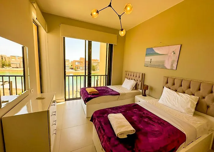 Luxury 3 Bedrooms Town House * Hurgada