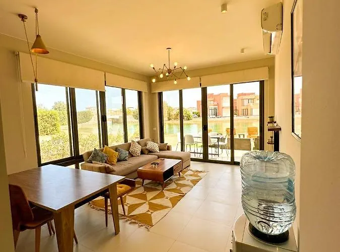 Tatil Evi Luxury 3 Bedrooms Town House Hurgada