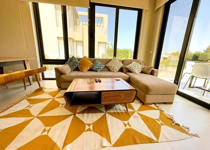 Luxury 3 Bedrooms Town House Tatil Evi Hurgada